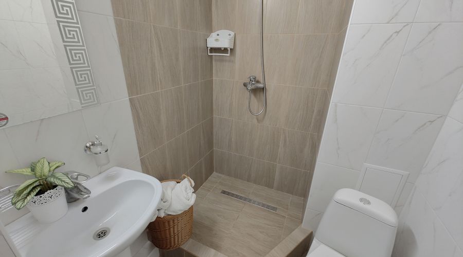 Стандарт 3-м. с видом на бассейн