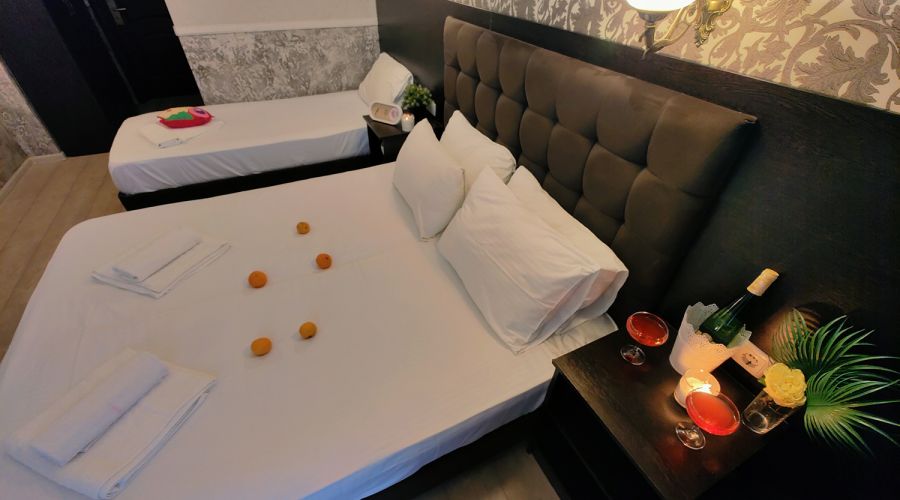 Полулюкс 3-местный 