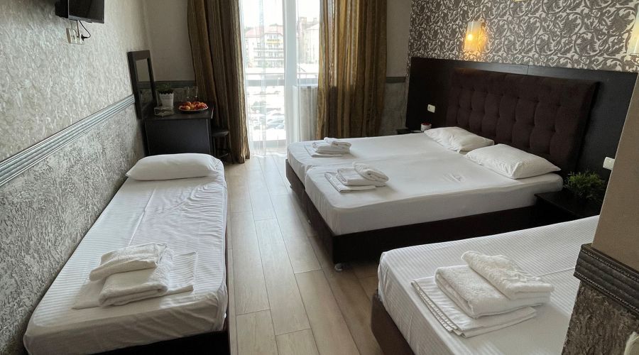 Полулюкс 4-местный 