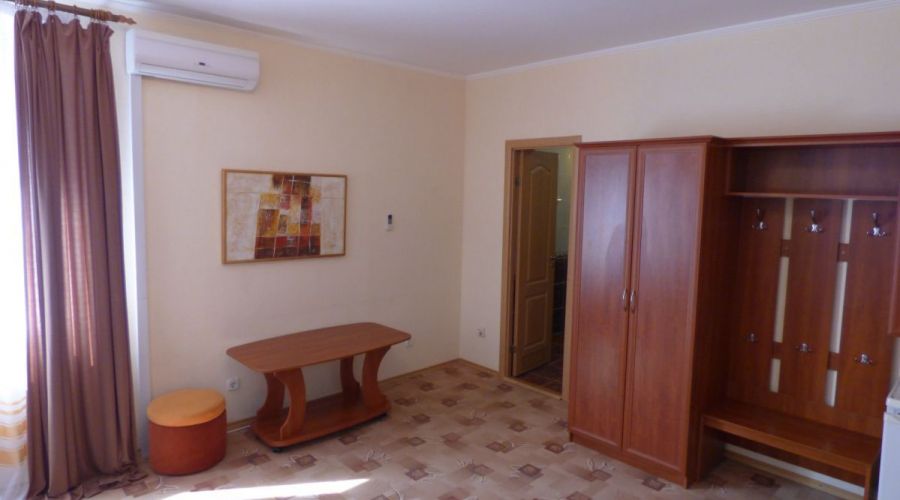 Студия 2-местный 1-комнатый