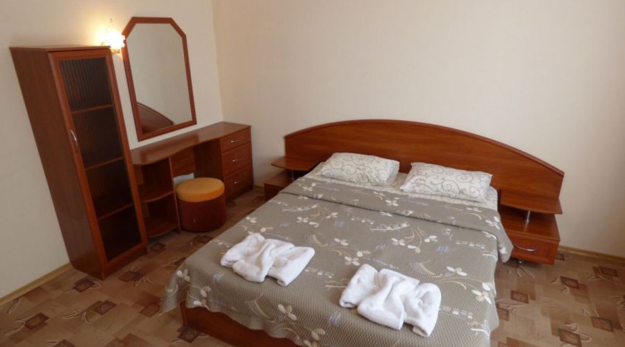 Студия 2-местный 1-комнатый