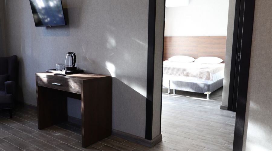 Семейный 3х-местный 2х-комнатный, корпус 2