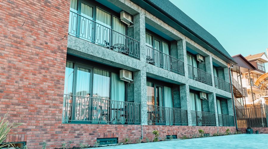 Стандарт 2-местный DBL с балконом, корпус 2