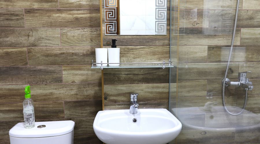 Стандарт 2-местный 1-комнатный на цокольном этаже