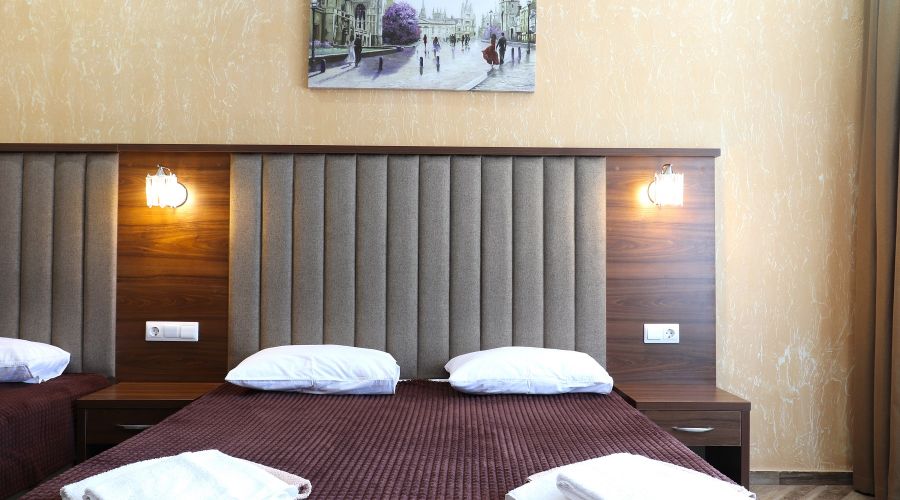 Стандарт 2-местный 1-комнатный