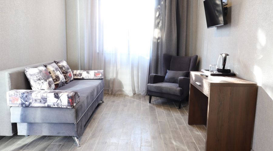 Семейный 3х-местный 2х-комнатный, корпус 2