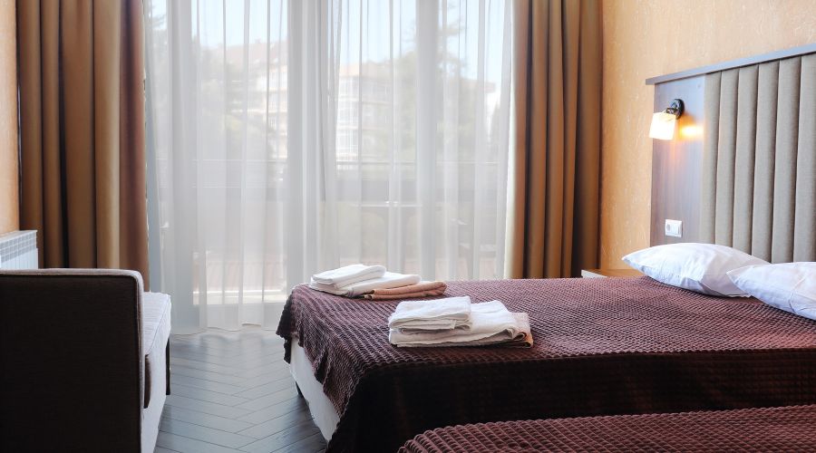 Стандарт 2-местный 1-комнатный с балконом