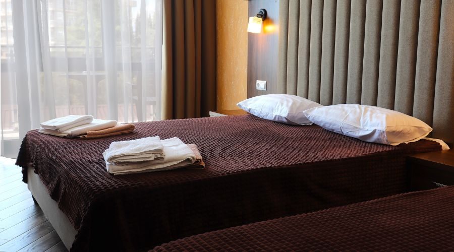 Стандарт 2-местный 1-комнатный с балконом