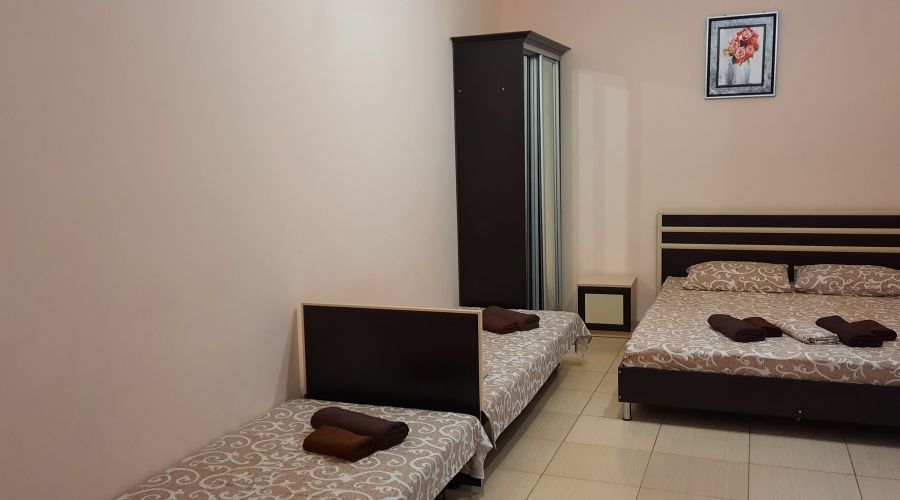 Стандарт 4-местный 1-комнатный