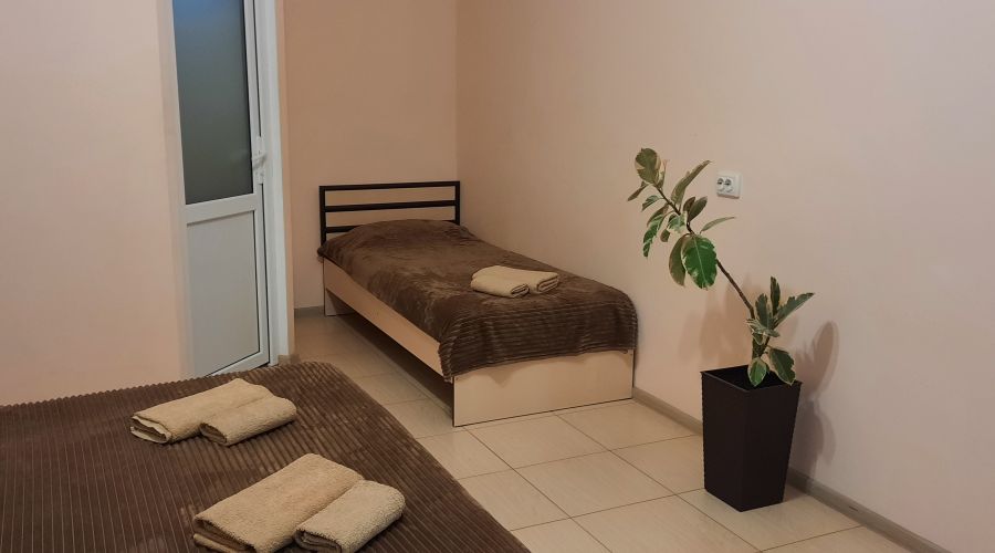 Стандарт 3--местный 1-комнатный