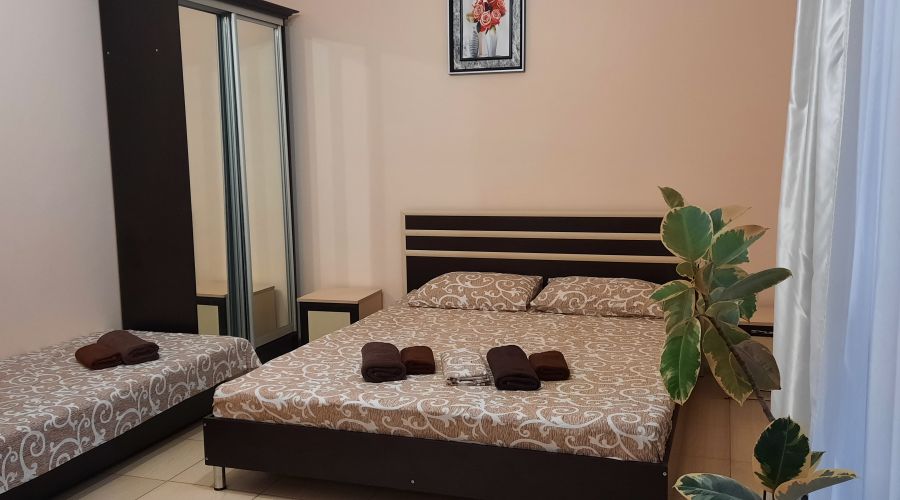 Стандарт 4-местный 1-комнатный