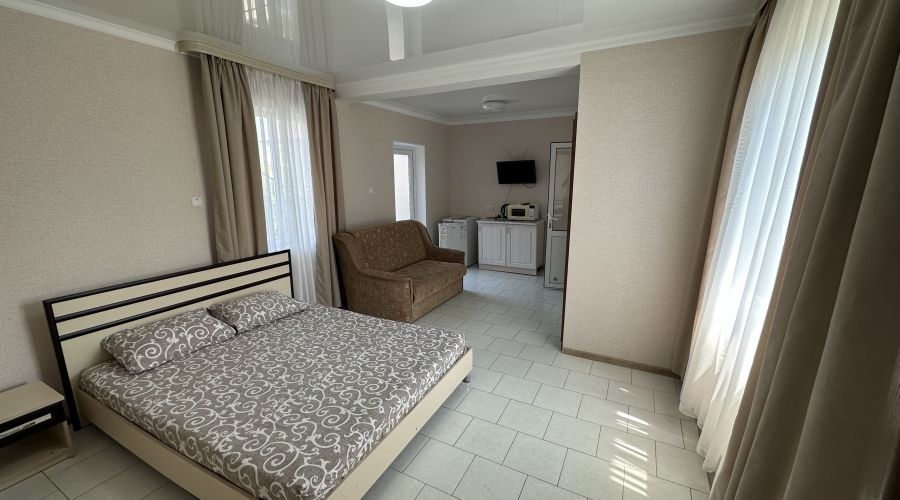 Стандарт Семейный 5-местный 2-комнатный