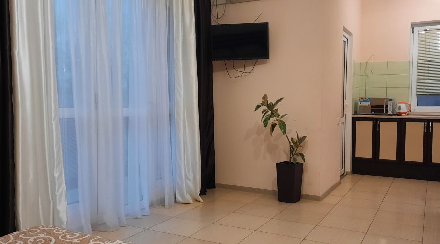 Стандарт 4-местный 1-комнатный