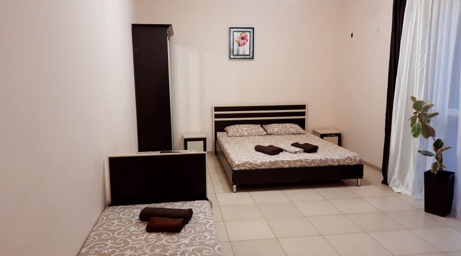 Стандарт 4-местный 1-комнатный