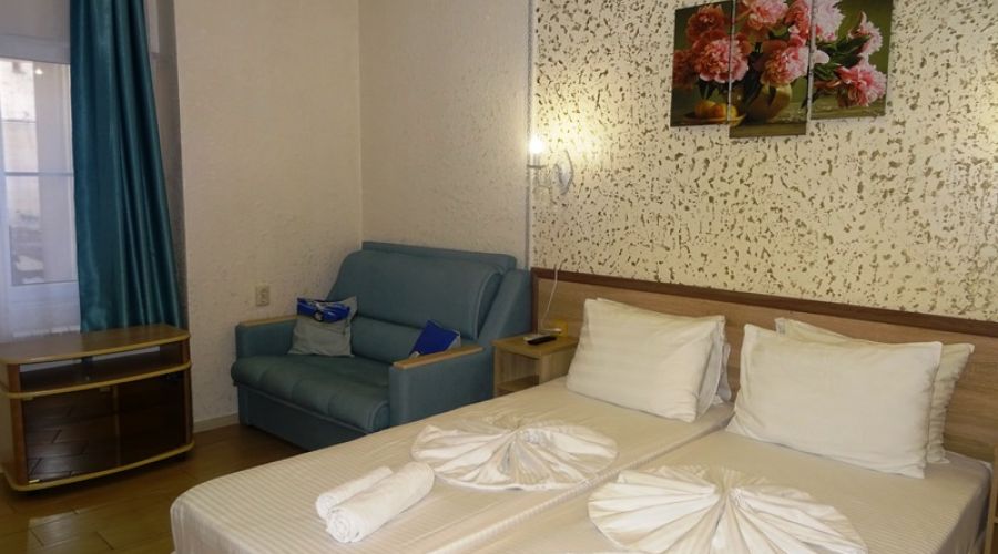 Семейный 4-местный