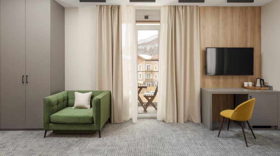 Семейный 5-местный  1-комнатный