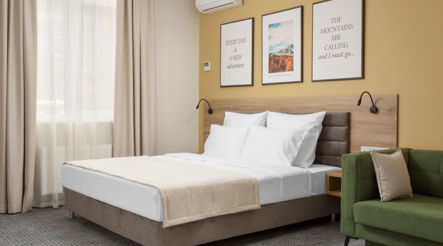 Семейный 5-местный  1-комнатный