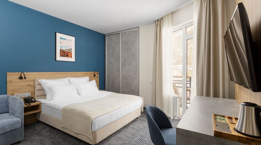 Делюкс 4-местный  1-комнатный