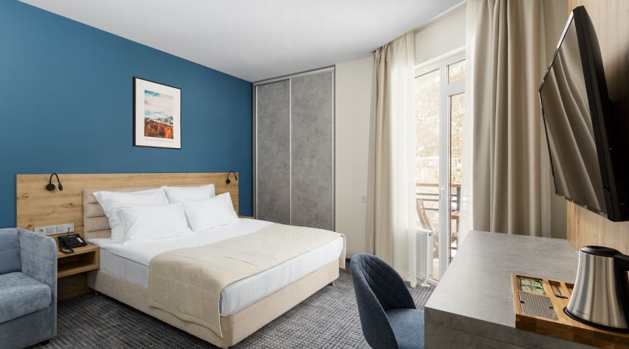 Улучшенный 2-местный  1-комнатный