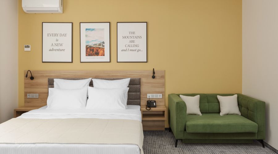 Семейный 5-местный  1-комнатный