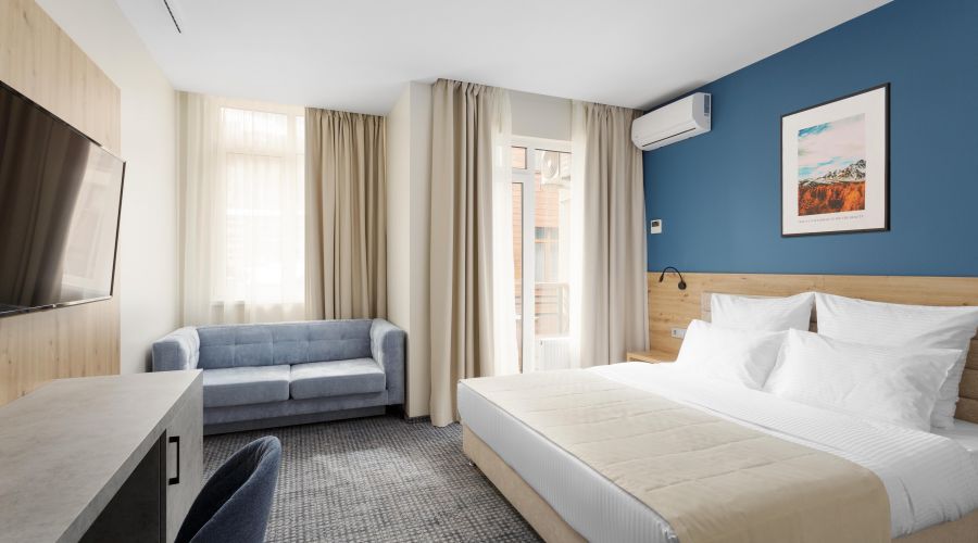 Делюкс 4-местный  1-комнатный