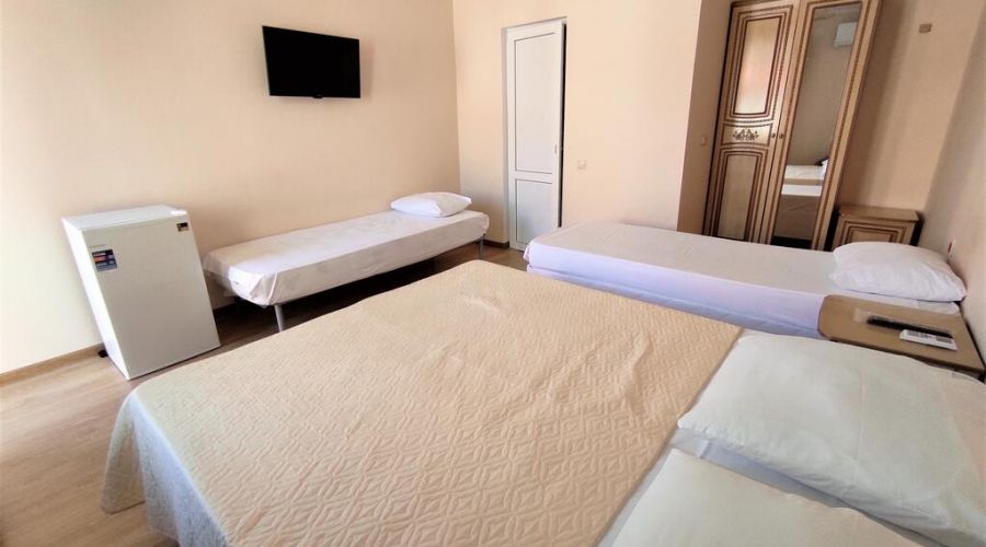 Стандарт 3-местный 1-комнатный