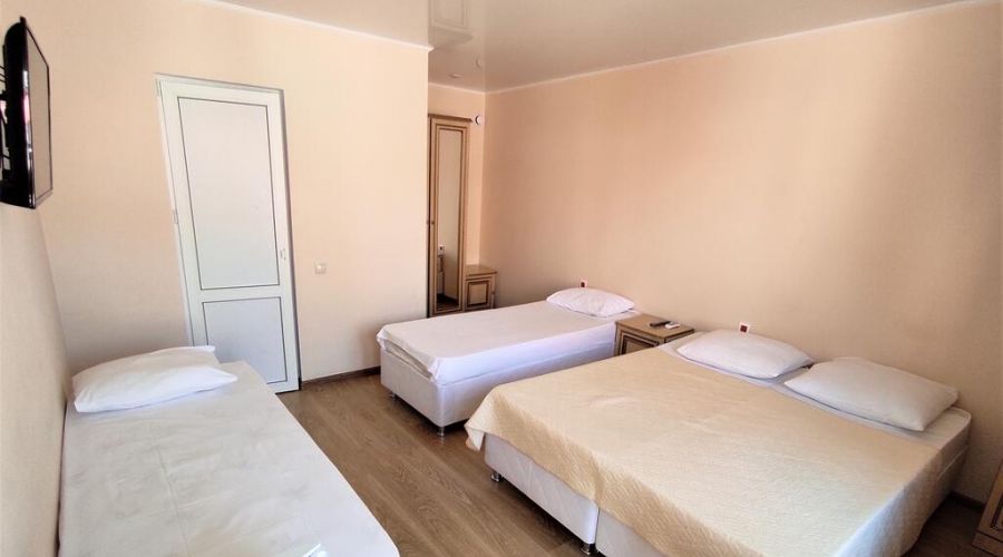 Стандарт 3-местный 1-комнатный