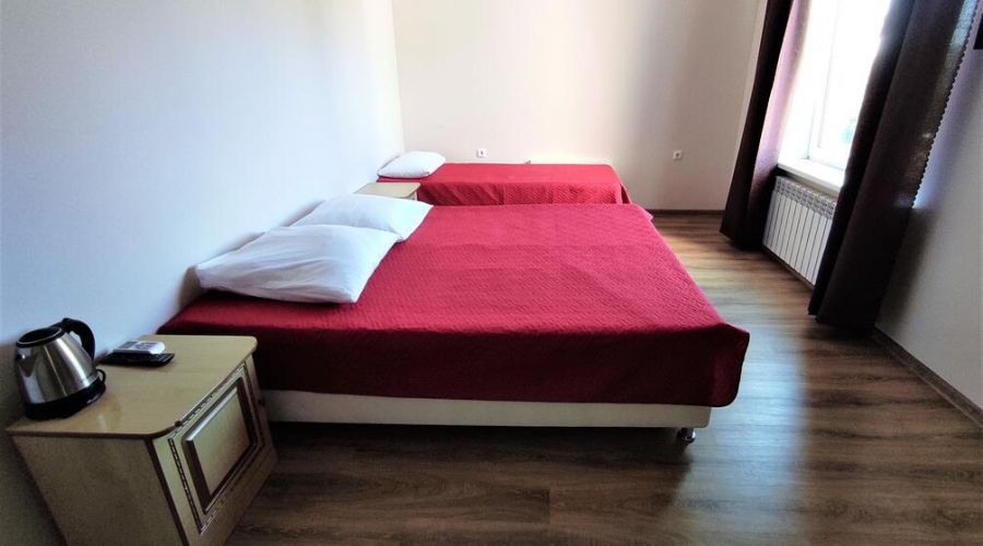 Стандарт 3-местный 1-комнатный