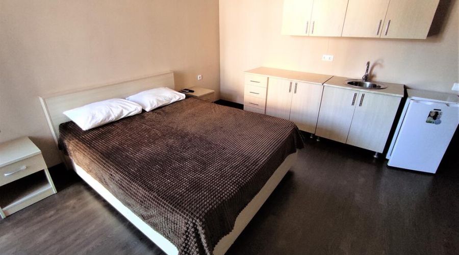 Студия 3-местный 1-комнатный