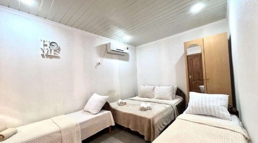 Номер Семейный 4-местный с удобствами