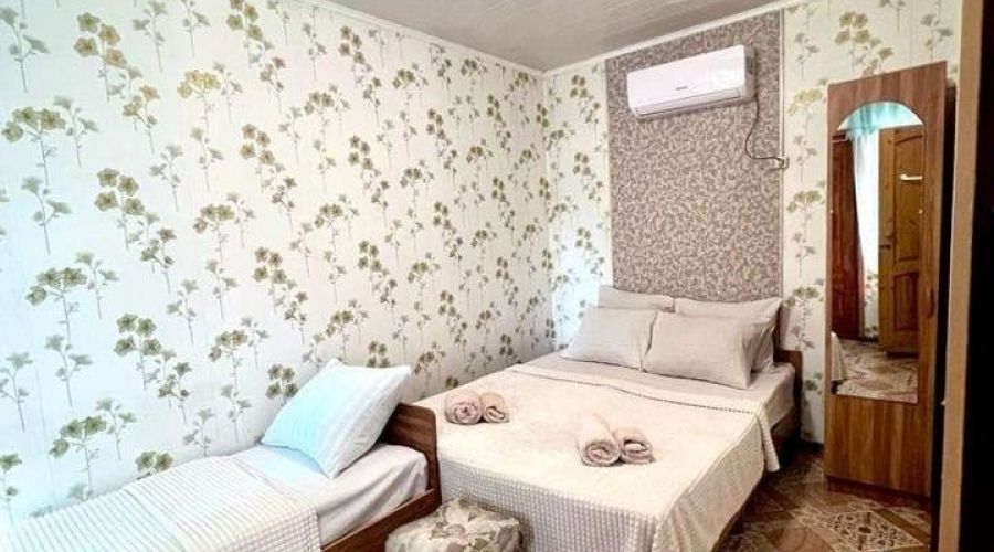 Номер 3-местный с удобствами