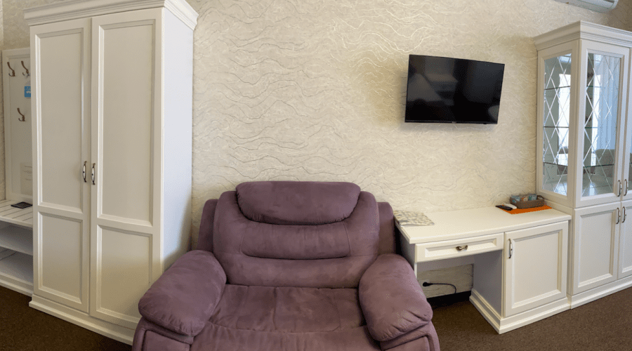 Люкс 2-местный 1-комнатный