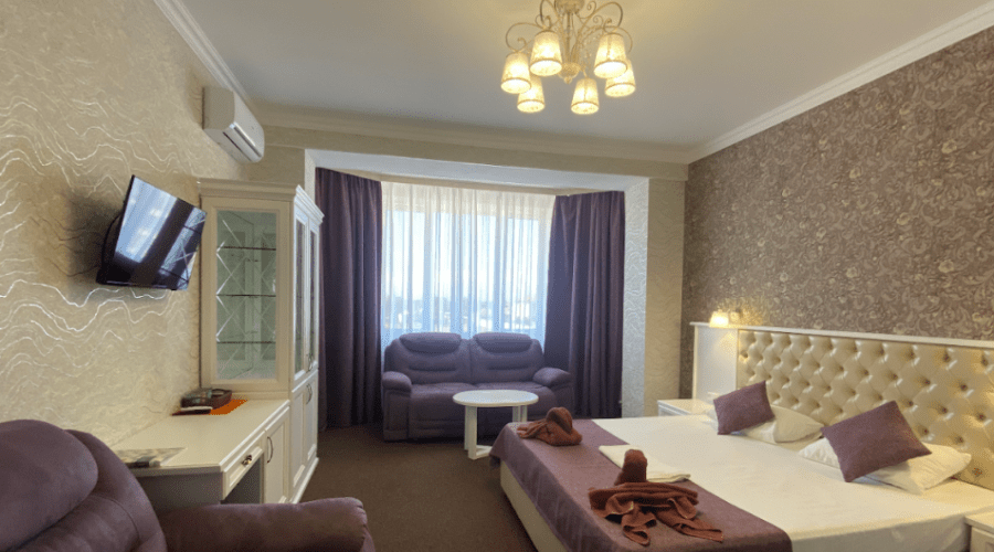 Люкс 2-местный 1-комнатный