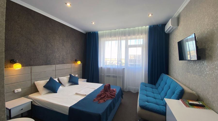 Полулюкс 2-местый 1-комнатный