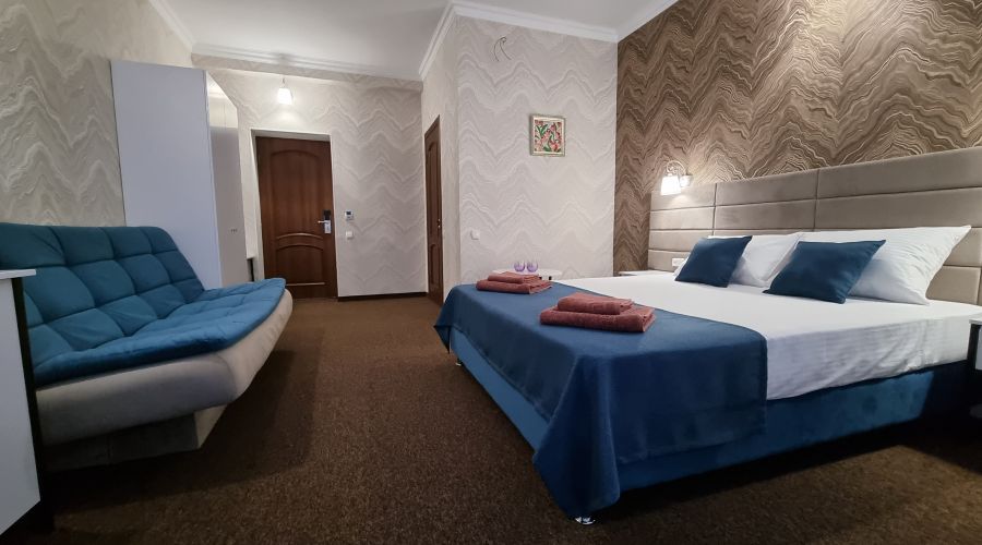 Полулюкс 2-местый 1-комнатный