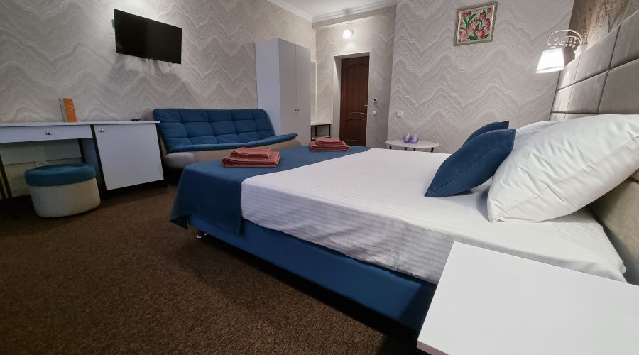 Полулюкс 2-местый 1-комнатный