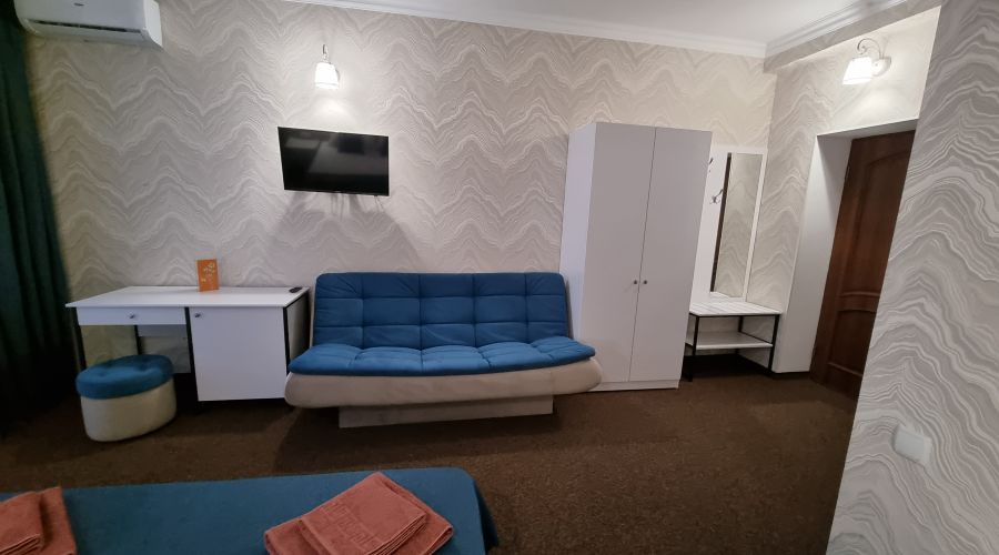 Полулюкс 2-местый 1-комнатный