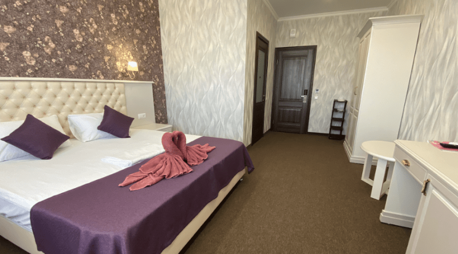 Люкс 2-местный 1-комнатный