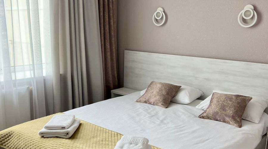 Стандартный 2-местный 1-комнатный