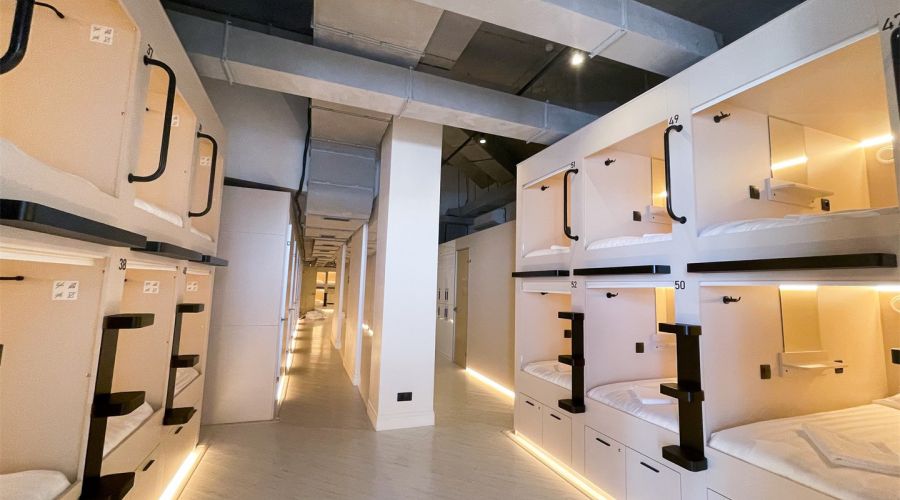 Капсула Двухместная капсула