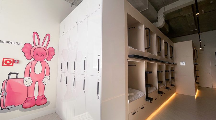 Капсула Одноместаня капсула верх