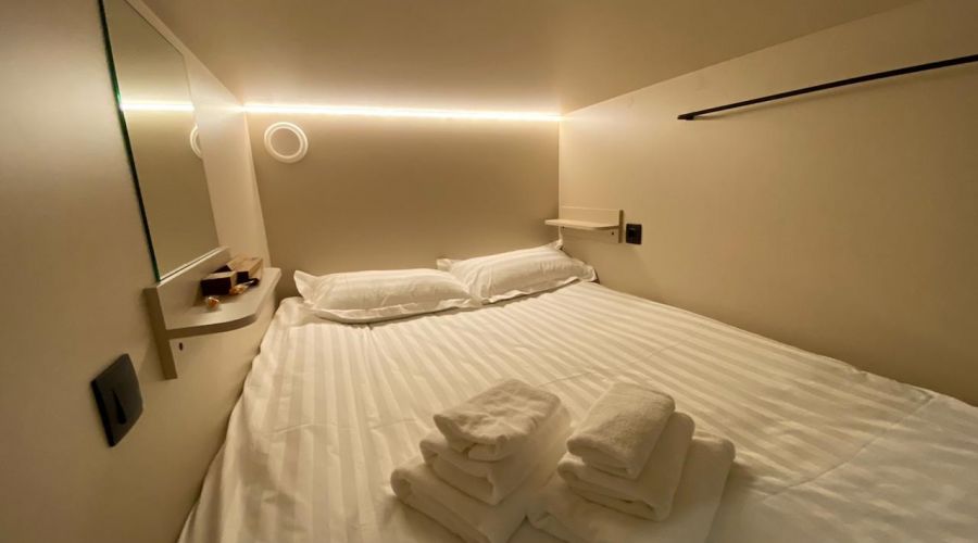 Капсула Двухместная капсула