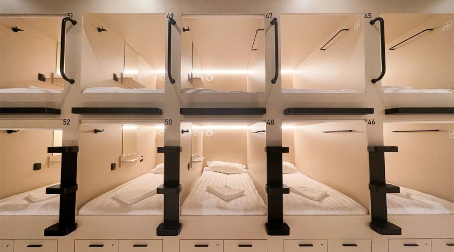 Капсула Одноместная капсула низ