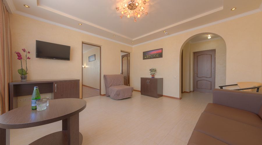 Комфорт 3-местный 3-комнатный