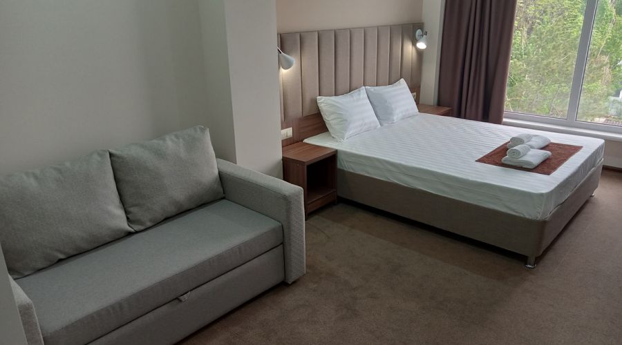 Стандарт 2-местный без балкона