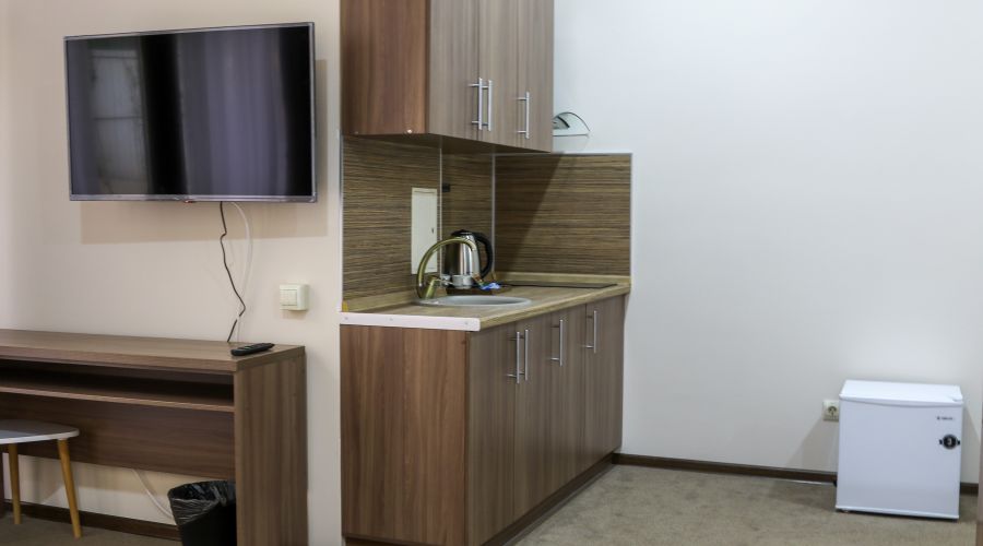 Студия 3-местная