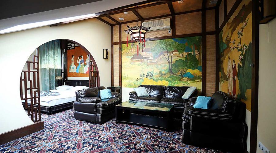 Deluxe 2-местный 2-х комнатный