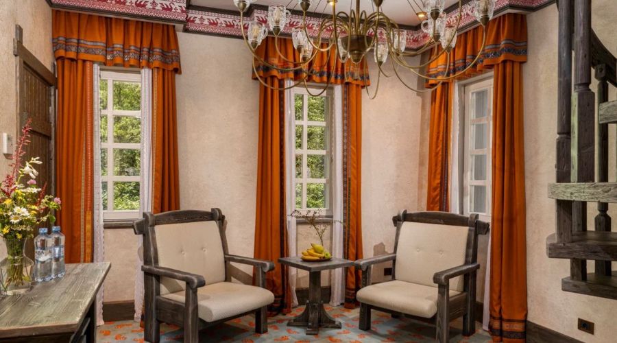 Suite 4-местный 2-уровневый