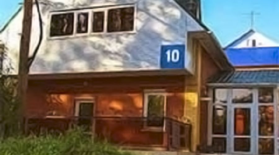 Коттедж 4-местный № 3, 4, 9, 10