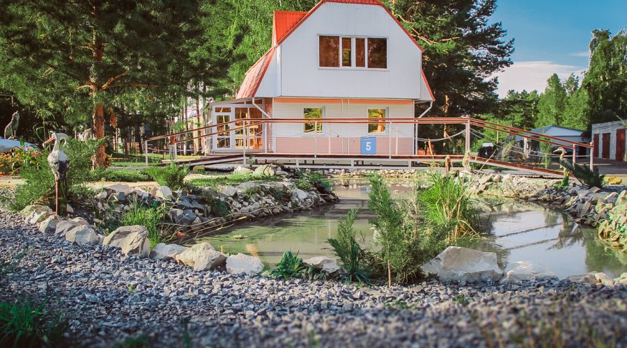 Коттедж 12 местный №5,8